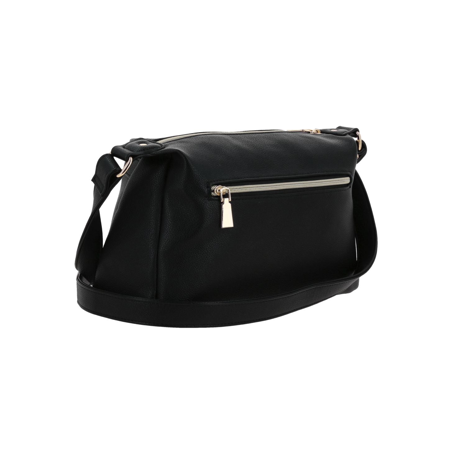Foto 4 pulgar | Crossbody Negro Madison Floresia