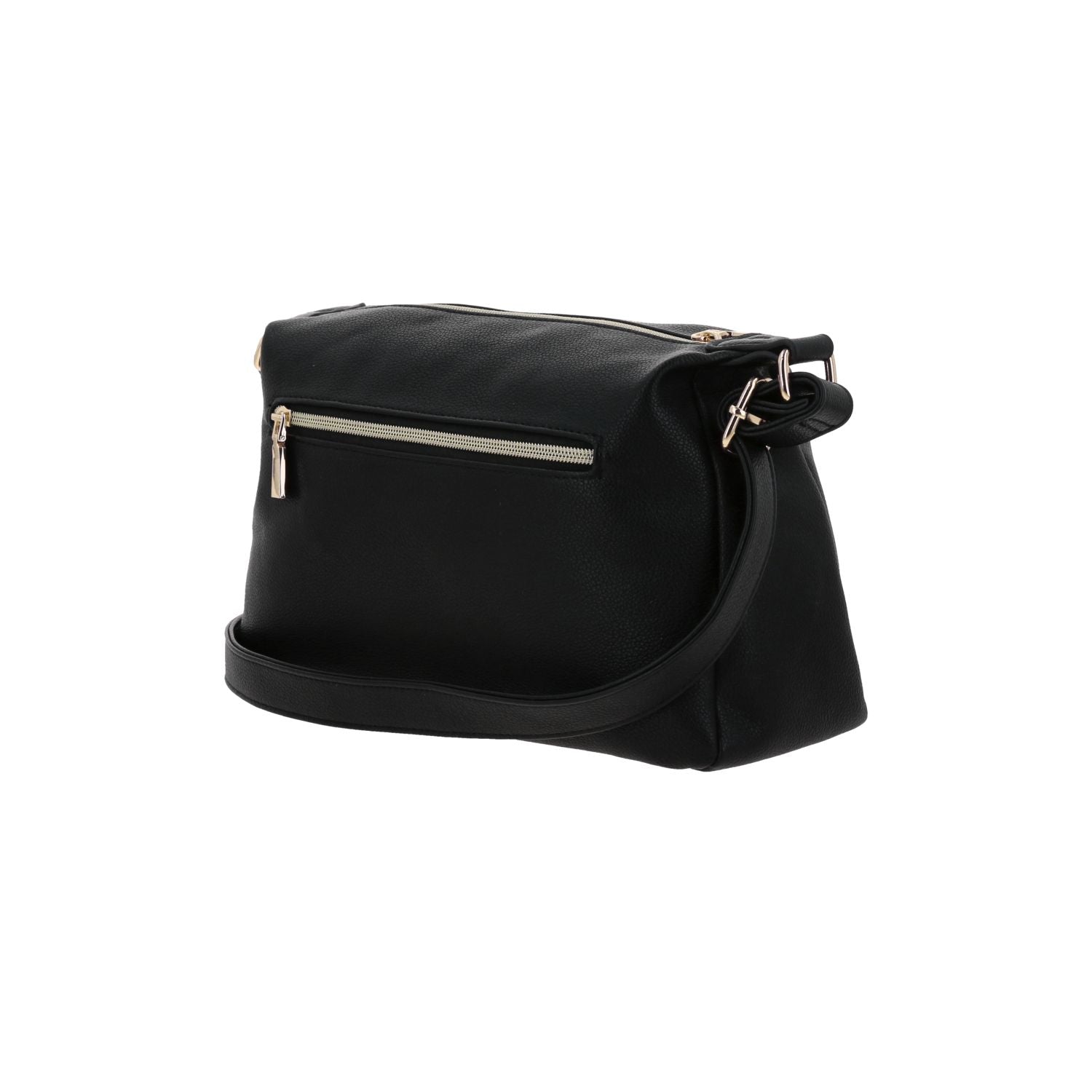 Foto 6 pulgar | Crossbody Negro Madison Floresia