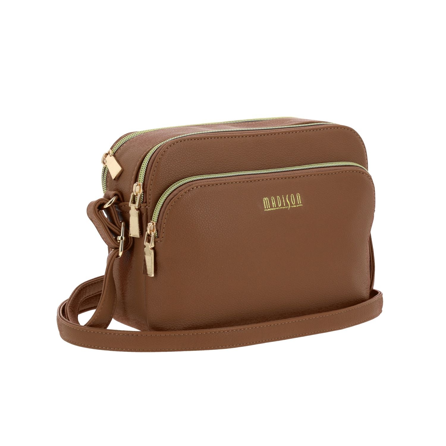 Foto 7 pulgar | Crossbody Cafe Madison Floresia
