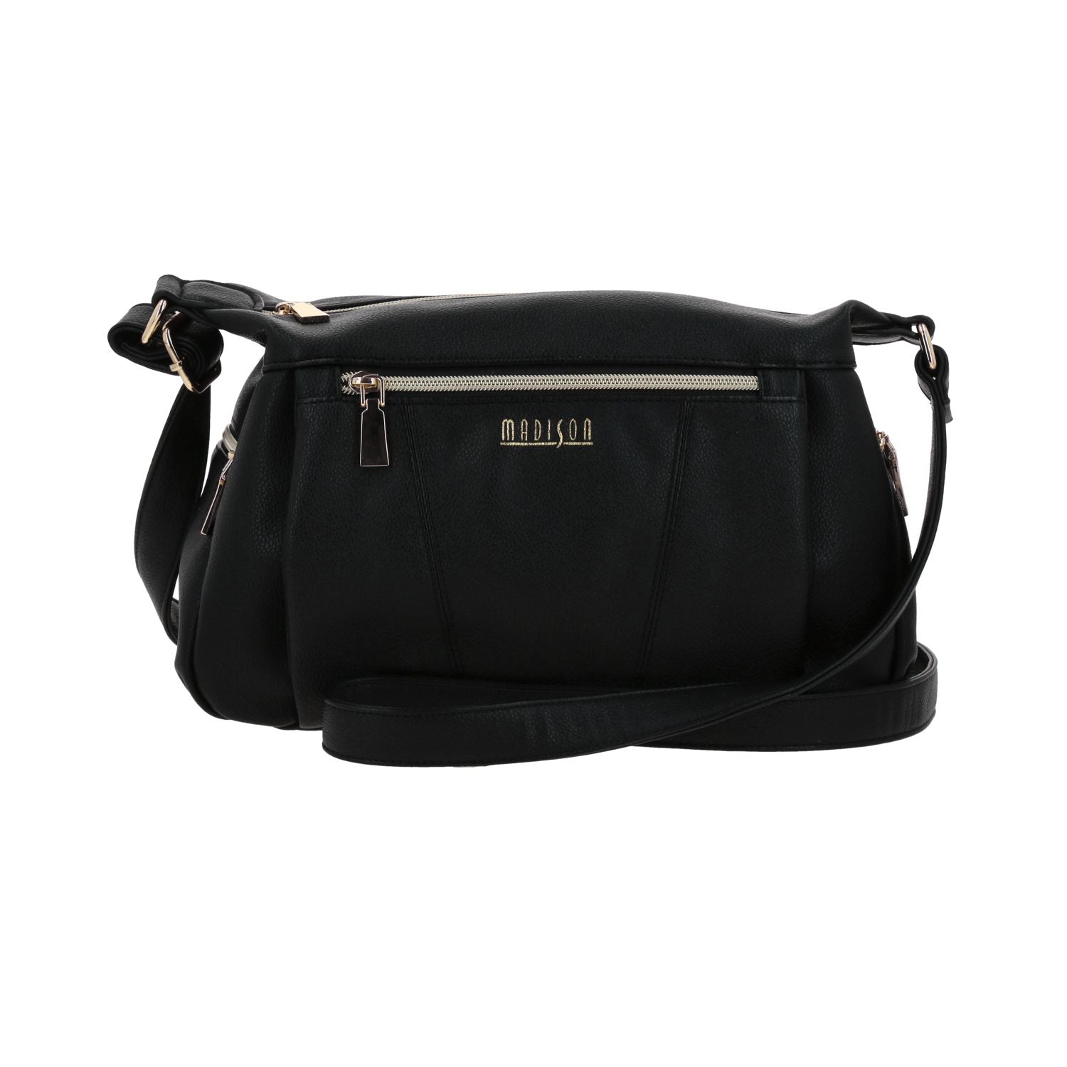 Foto 2 pulgar | Crossbody Negro Madison Floresia