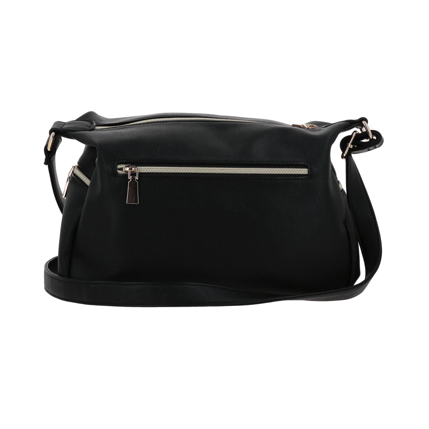 Foto 5 pulgar | Crossbody Negro Madison Floresia