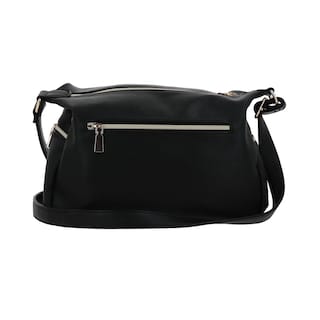 Foto 4 | Crossbody Negro Madison Floresia