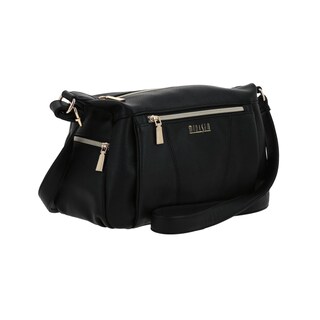 Foto 6 | Crossbody Negro Madison Floresia
