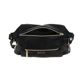 Foto 7 | Crossbody Negro Madison Floresia