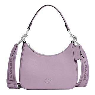 Foto 1 | Bolso De Mano Coach Hobo Crossbody De Suave Piel Morada - Venta Internacional.