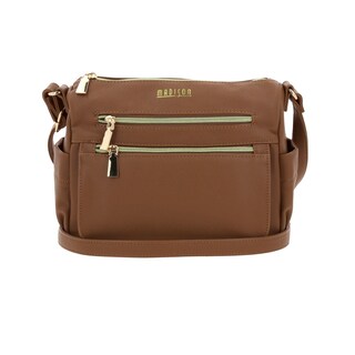 Foto 1 | Bolsa Crossbody Madison Floresia Café