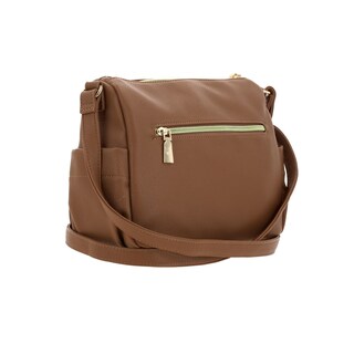 Foto 3 | Bolsa Crossbody Madison Floresia Café