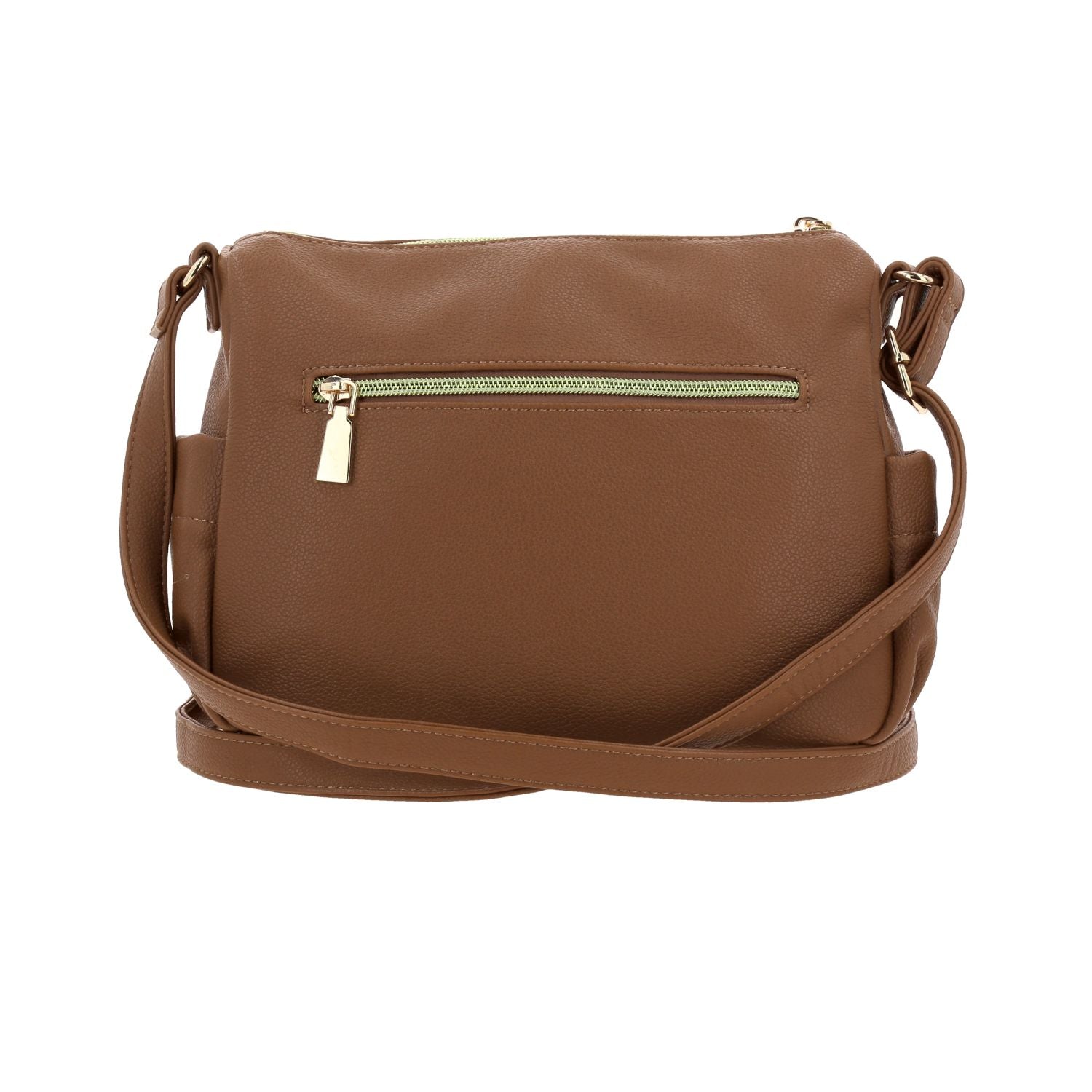 Foto 5 pulgar | Bolsa Crossbody Madison Floresia Café
