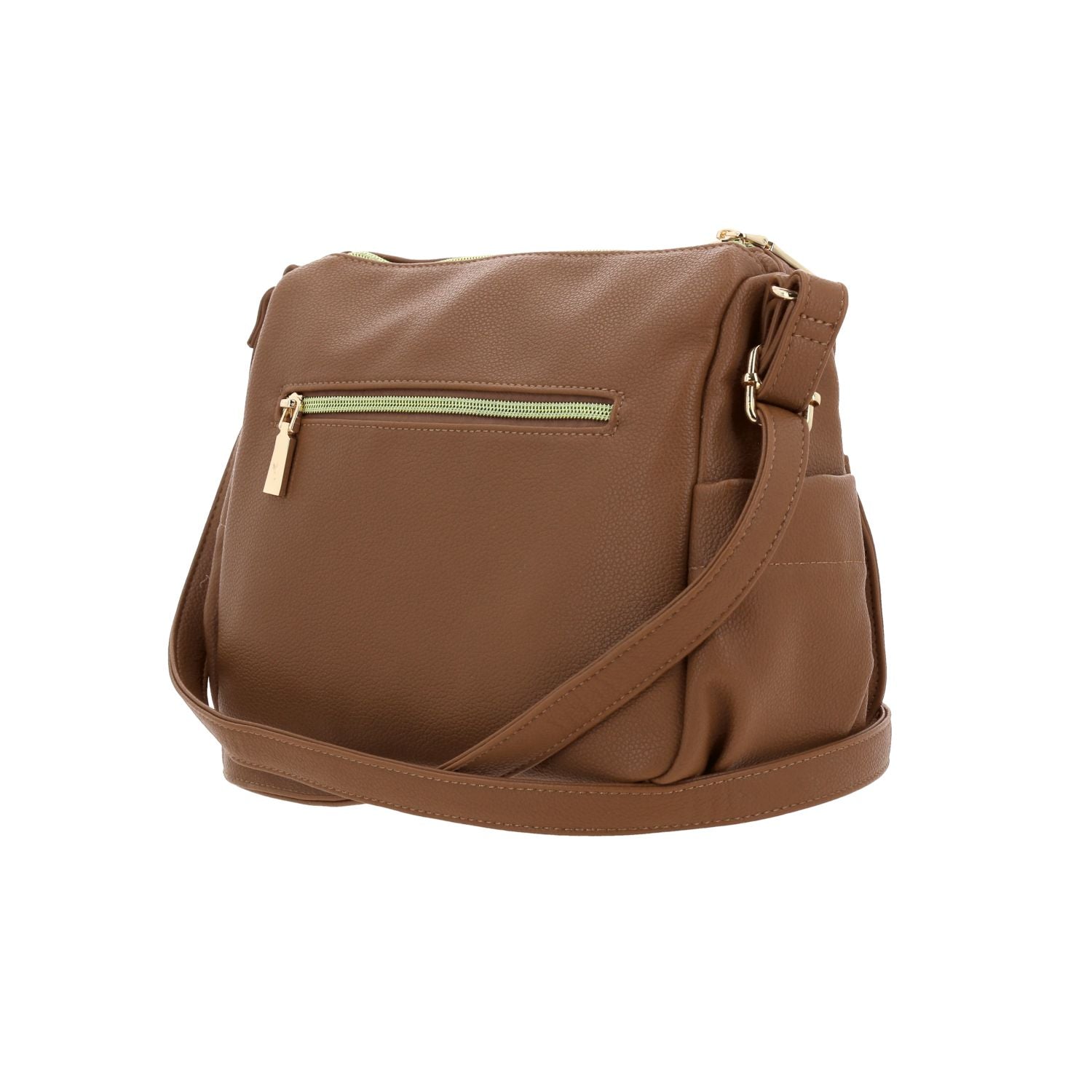 Foto 6 pulgar | Bolsa Crossbody Madison Floresia Café