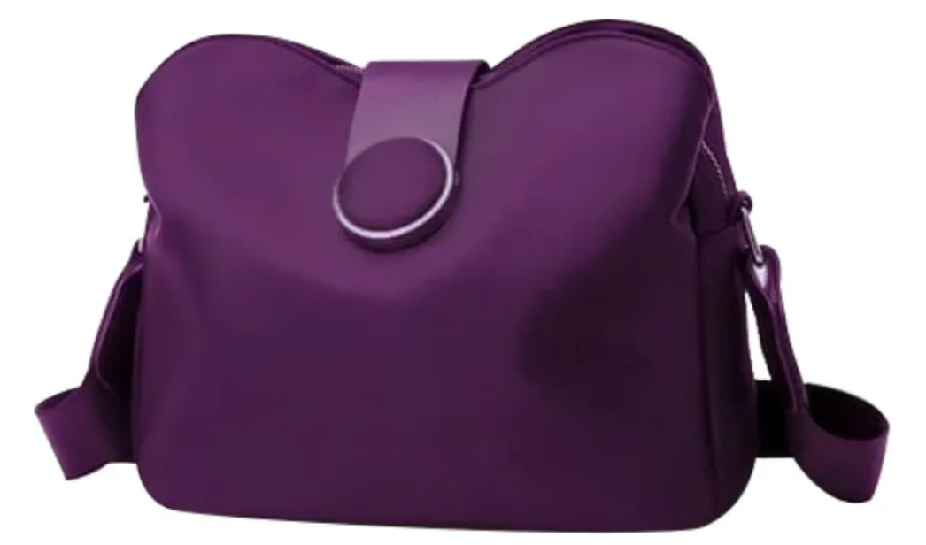 Bolsa Crossbody Xtellar Morada para Mujer