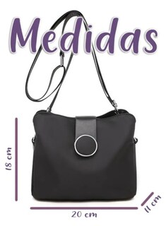 Foto 2 | Bolsa Crossbody Xtellar Morada para Mujer