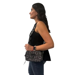 Foto 5 | Bolsa Cruzada Guess