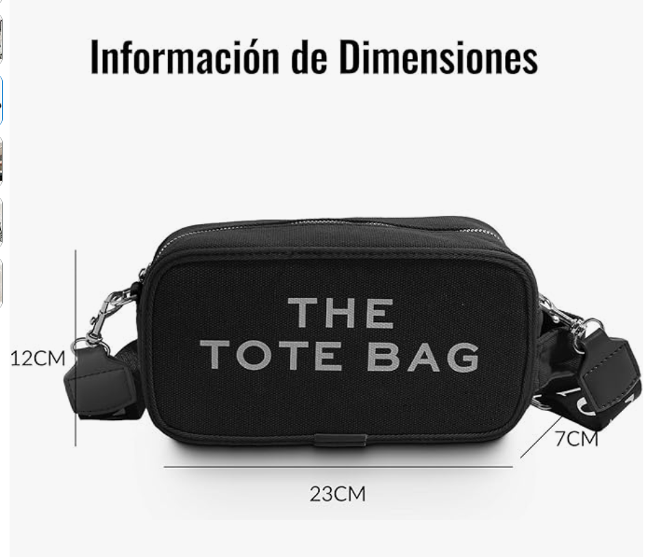 Foto 3 pulgar | Bolsa Cruzada Xtellar