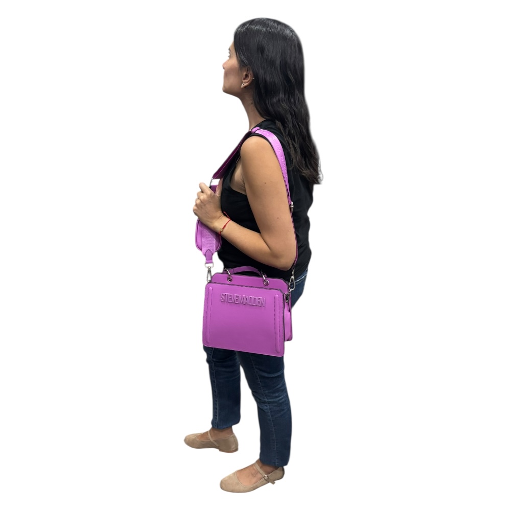 Foto 7 | Bolsa Cruzada Steve Madden 2 Piezas