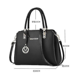 Foto 2 | Bolso De Mano Huoguo Fashion De Piel Para Mujer De Gran Capacidad Marrón - Venta Internacional.
