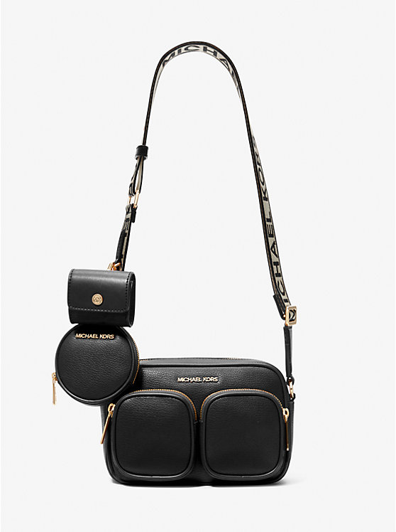 Foto 2 pulgar | Bandolera Michael Kors Jet Set Med Leather - Venta Internacional