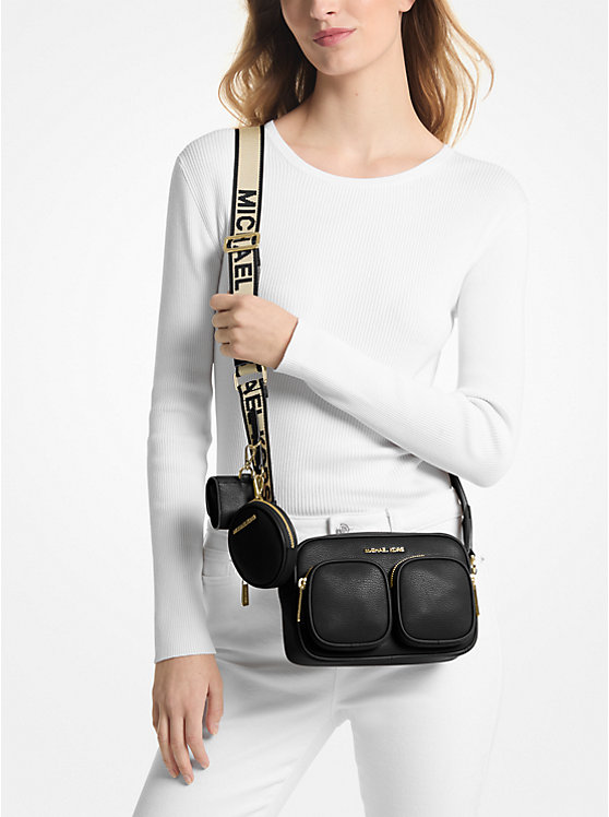Foto 3 pulgar | Bandolera Michael Kors Jet Set Med Leather - Venta Internacional