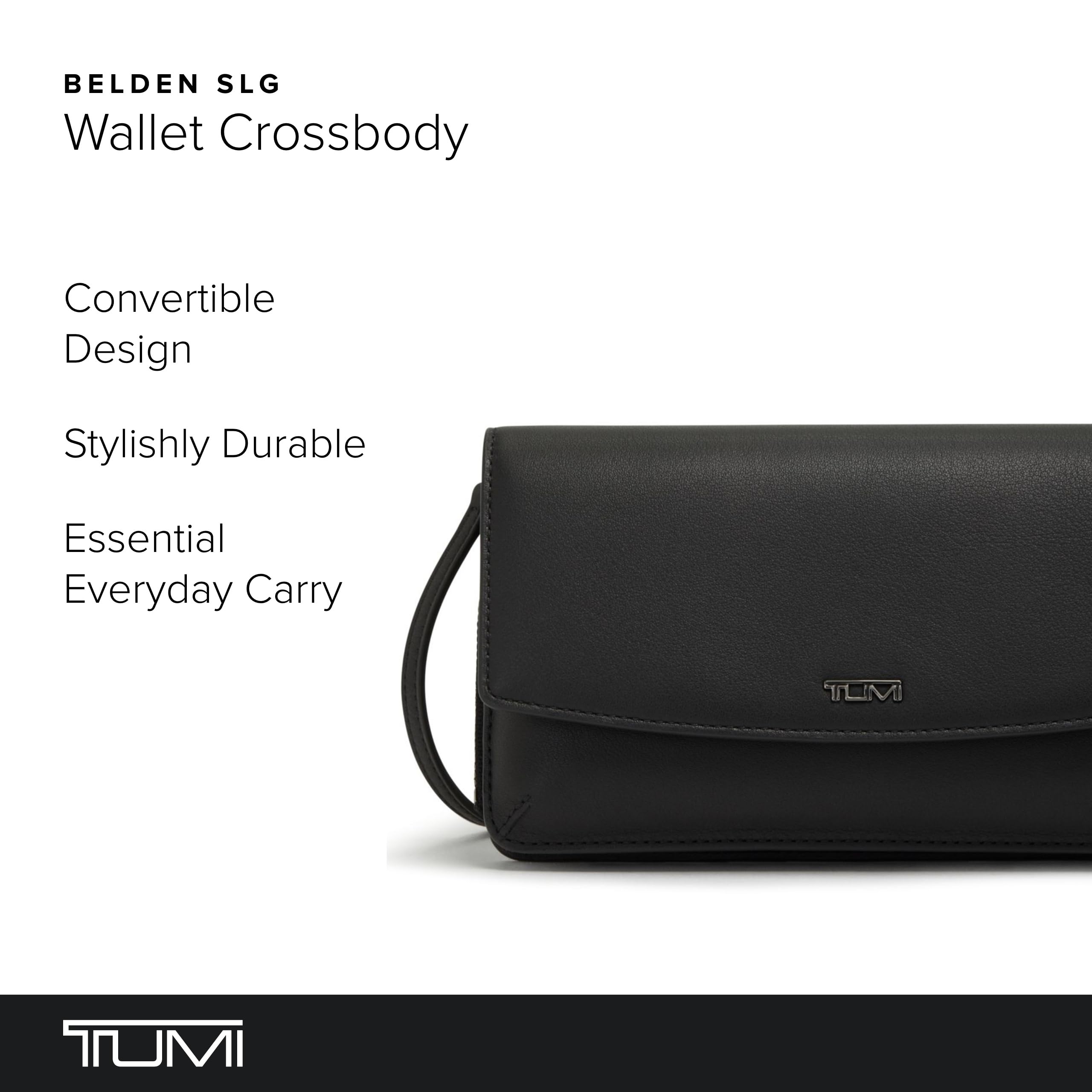 Foto 3 pulgar | Bolso Bandolera Tumi Belden Leather Black Para Mujer - Venta Internacional.