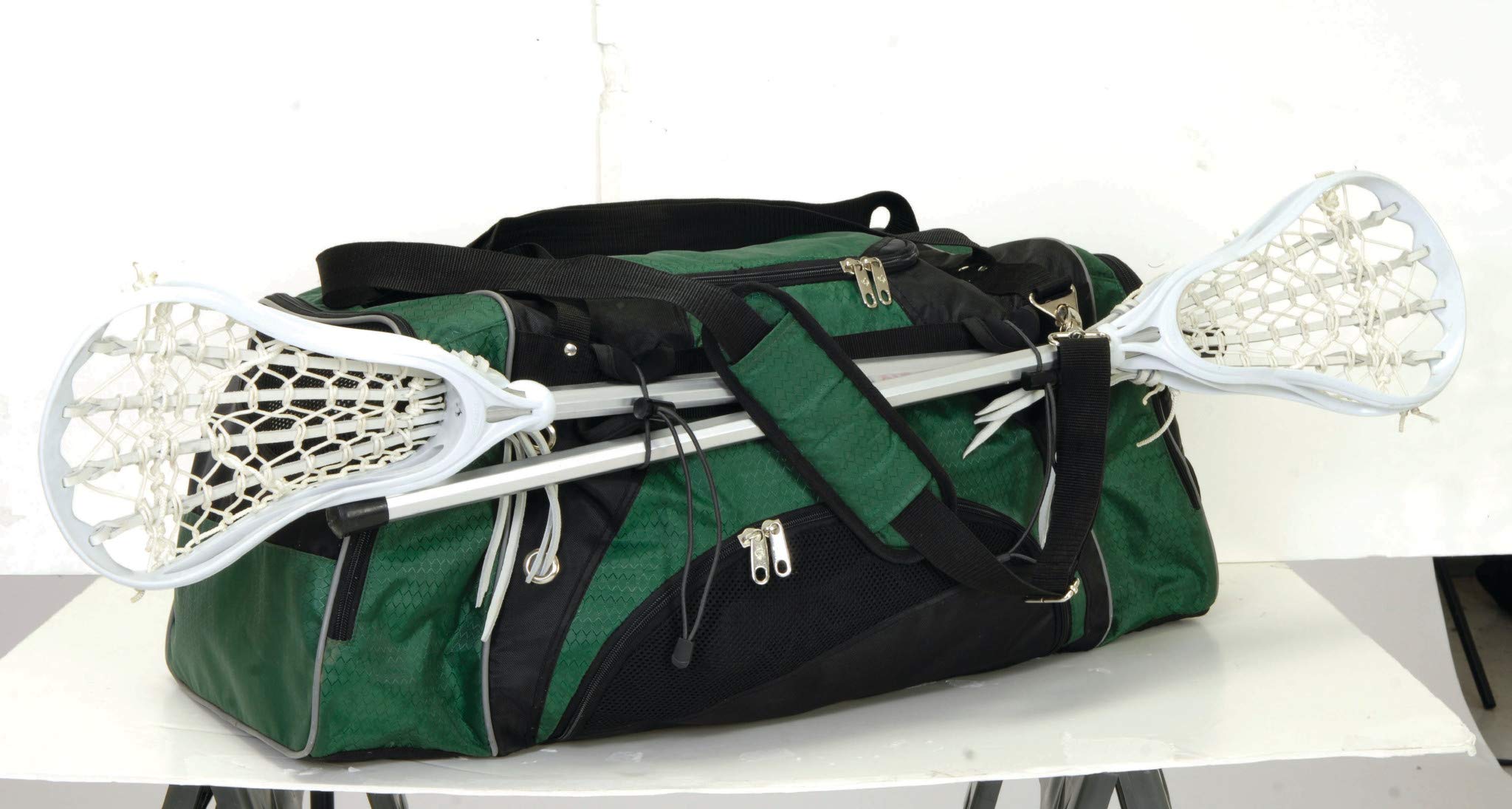 Foto 2 pulgar | Bolsa Personal De Lacrosse Martin Sports Verde Oscuro - Venta Internacional.