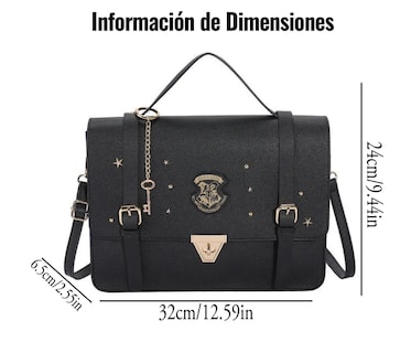 Foto 2 | Bolsa Elegante Para Dama Bolsa Mujer Harry Potter