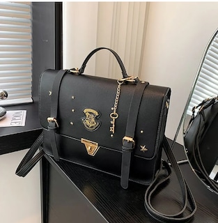 Foto 3 | Bolsa Elegante Para Dama Bolsa Mujer Harry Potter