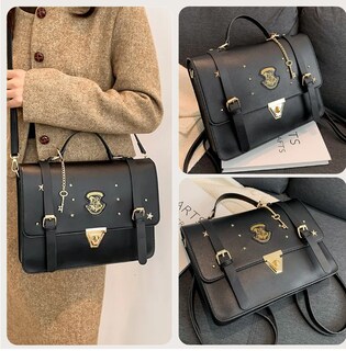 Foto 4 | Bolsa Elegante Para Dama Bolsa Mujer Harry Potter
