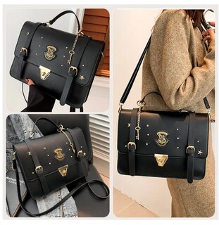 Foto 5 | Bolsa Elegante Para Dama Bolsa Mujer Harry Potter