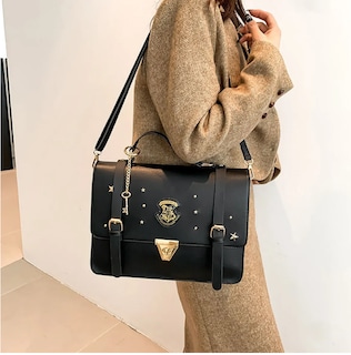 Foto 6 | Bolsa Elegante Para Dama Bolsa Mujer Harry Potter