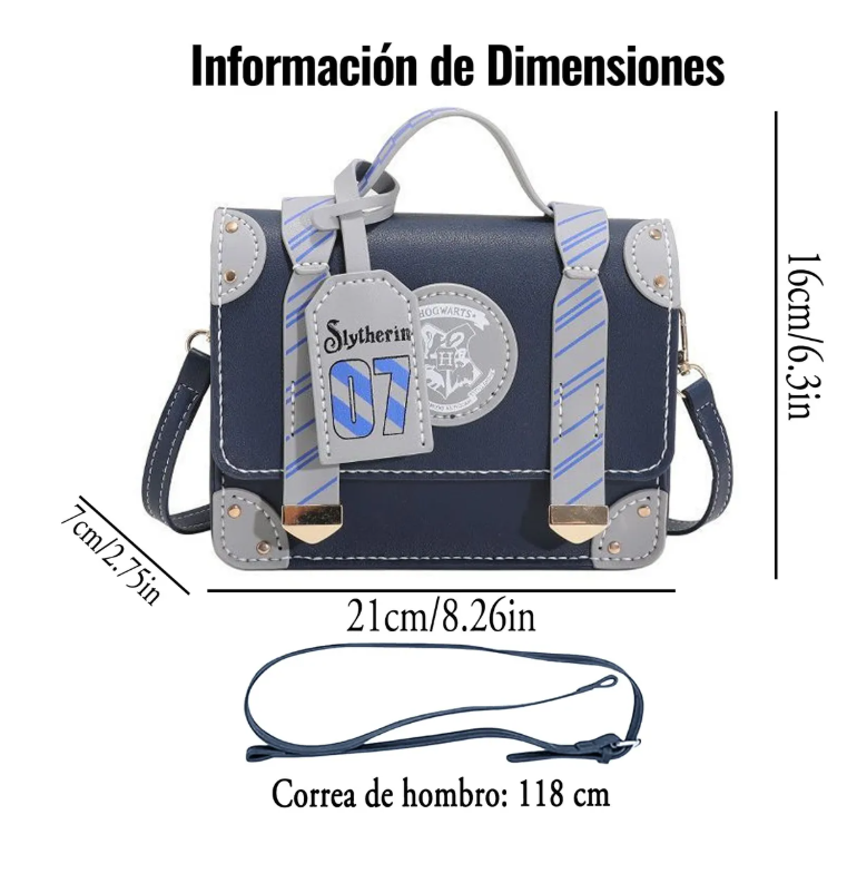 Foto 3 pulgar | Bolsos Mujer Bolso De Dama Bolsa Mujer Harry Potter