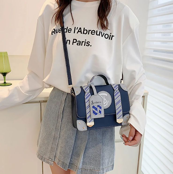 Foto 6 pulgar | Bolsos Mujer Bolso De Dama Bolsa Mujer Harry Potter