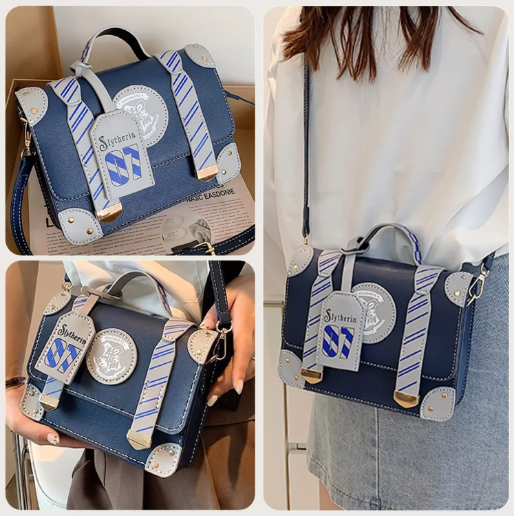 Foto 7 pulgar | Bolsos Mujer Bolso De Dama Bolsa Mujer Harry Potter