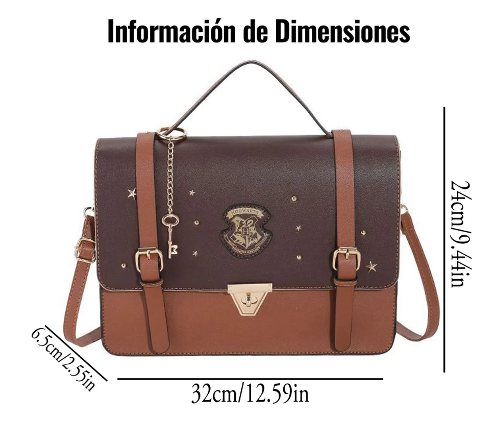 Foto 4 pulgar | Bolsa Elegante Para Dama Bolsa Mujer Harry Potter