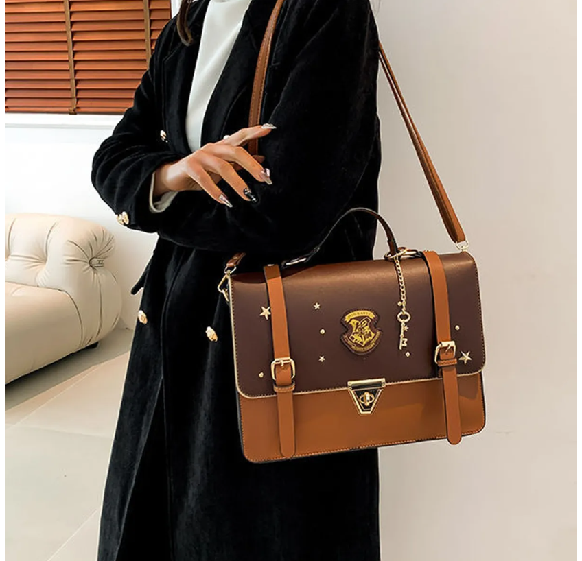 Foto 5 pulgar | Bolsa Elegante Para Dama Bolsa Mujer Harry Potter