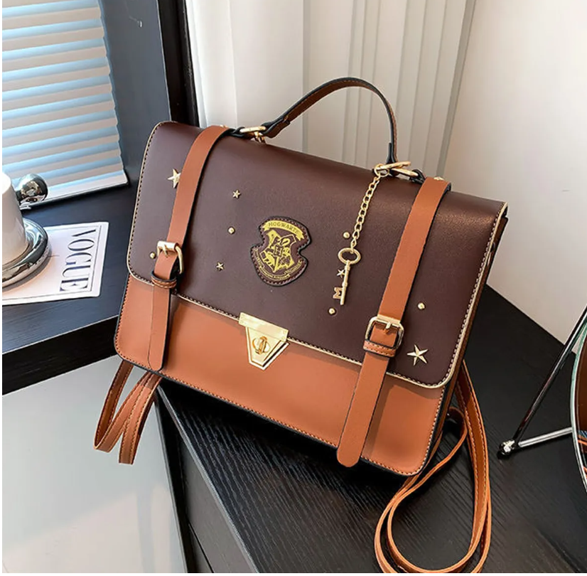 Foto 6 pulgar | Bolsa Elegante Para Dama Bolsa Mujer Harry Potter