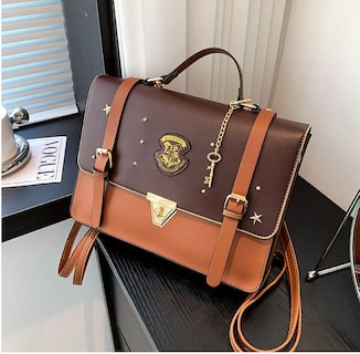 Foto 5 | Bolsa Elegante Para Dama Bolsa Mujer Harry Potter