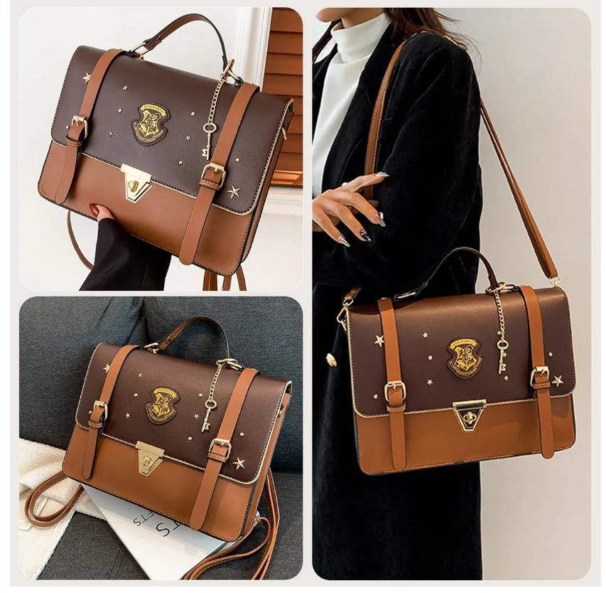 Foto 7 pulgar | Bolsa Elegante Para Dama Bolsa Mujer Harry Potter