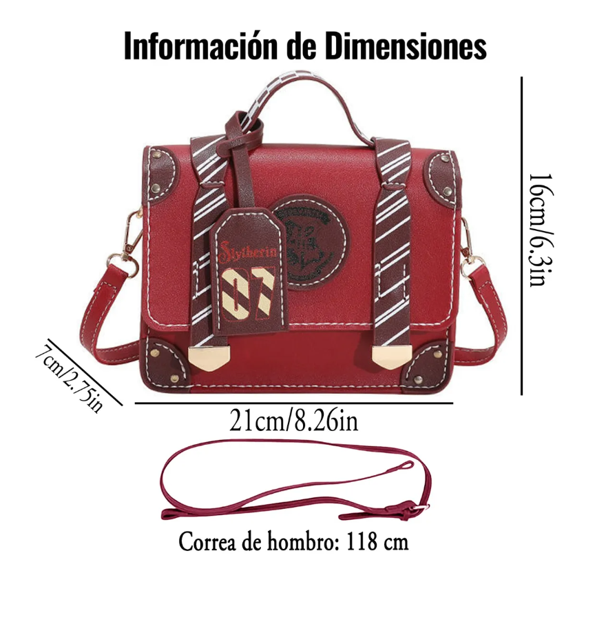 Foto 3 pulgar | Bolsos Mujer Bolso De Dama Bolsa Mujer Harry Potter