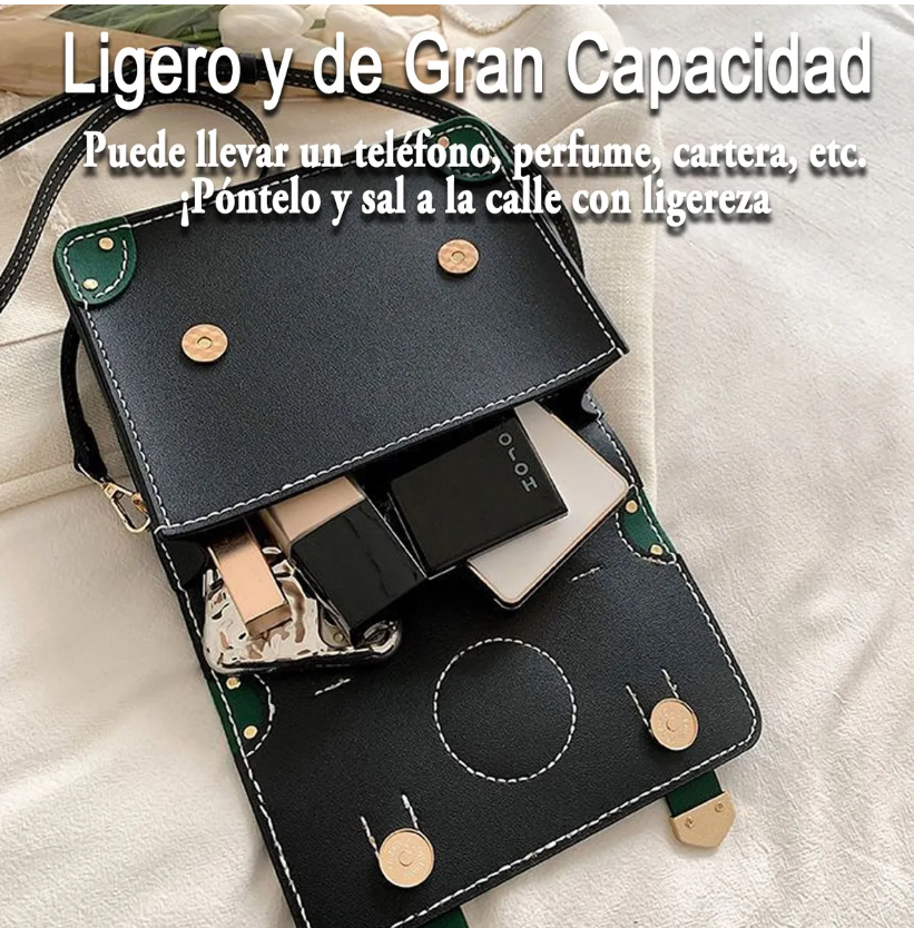 Foto 5 pulgar | Bolsos Mujer Bolso De Dama Bolsa Mujer Harry Potter