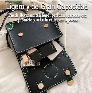 Foto 4 | Bolsos Mujer Bolso De Dama Bolsa Mujer Harry Potter