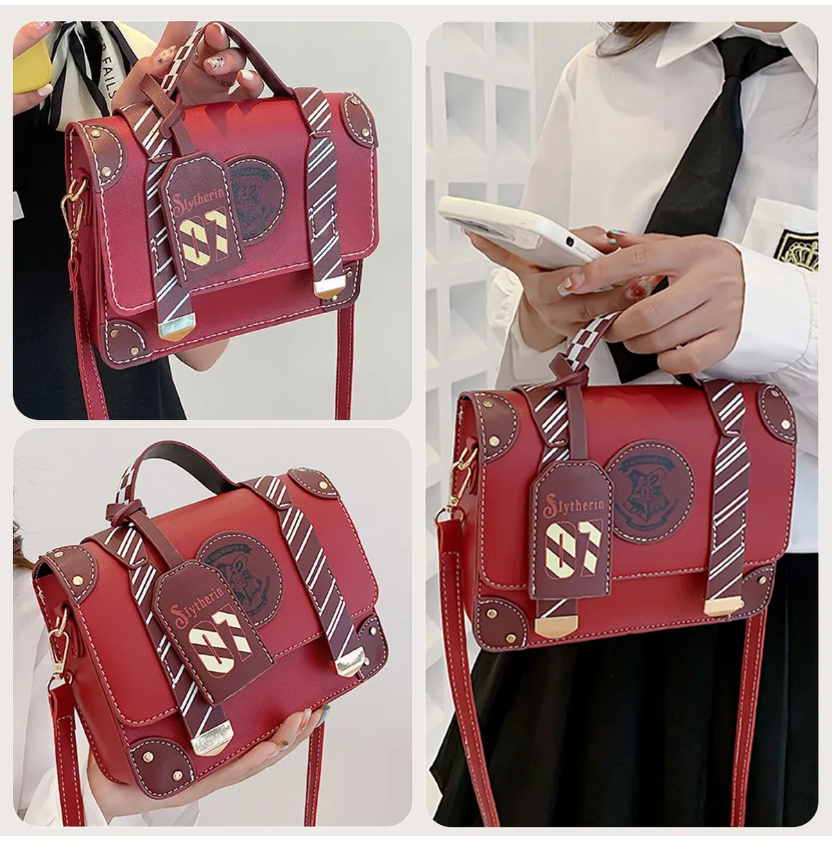 Foto 6 pulgar | Bolsos Mujer Bolso De Dama Bolsa Mujer Harry Potter