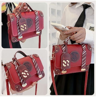 Foto 5 | Bolsos Mujer Bolso De Dama Bolsa Mujer Harry Potter