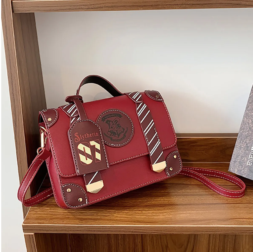 Foto 7 pulgar | Bolsos Mujer Bolso De Dama Bolsa Mujer Harry Potter