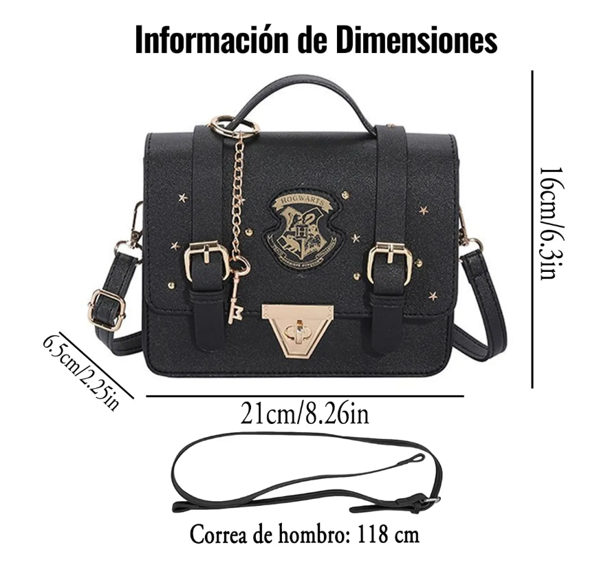 Foto 2 | Bolsos Mujer Bolso De Dama Bolsa Mujer Harry Potter