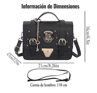 Foto 2 | Bolsos Mujer Bolso De Dama Bolsa Mujer Harry Potter