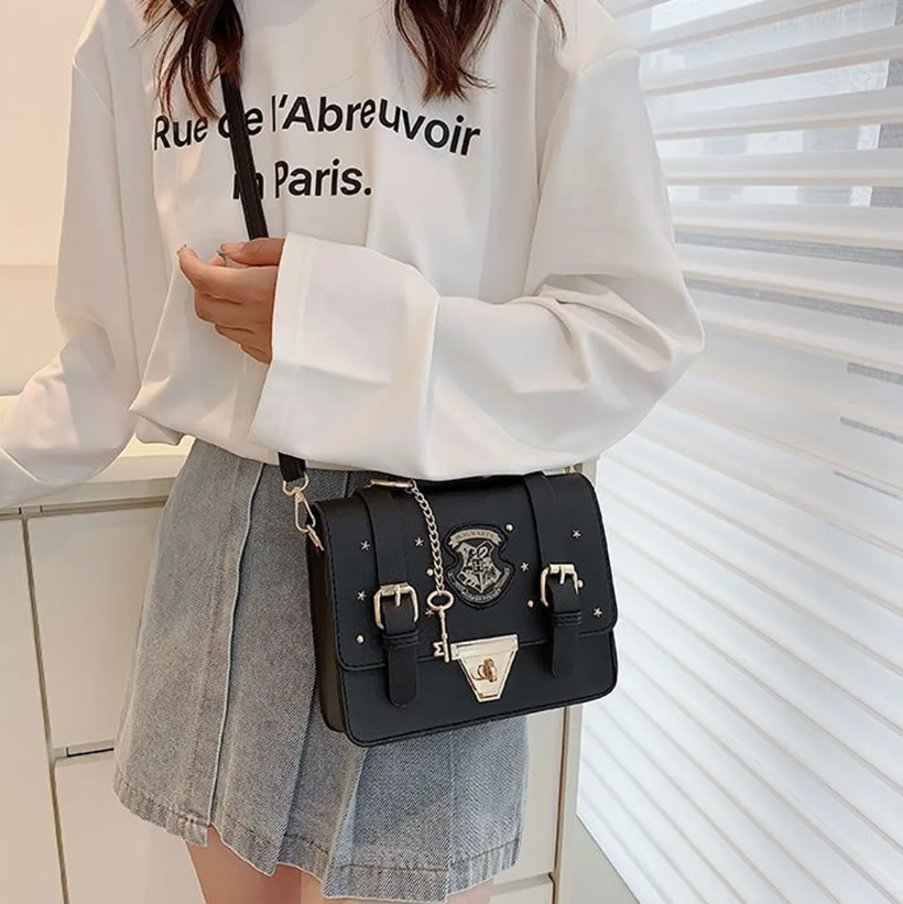 Foto 4 | Bolsos Mujer Bolso De Dama Bolsa Mujer Harry Potter