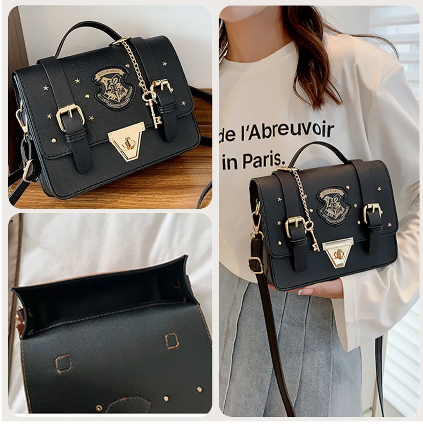 Foto 5 | Bolsos Mujer Bolso De Dama Bolsa Mujer Harry Potter
