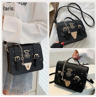 Foto 6 | Bolsos Mujer Bolso De Dama Bolsa Mujer Harry Potter