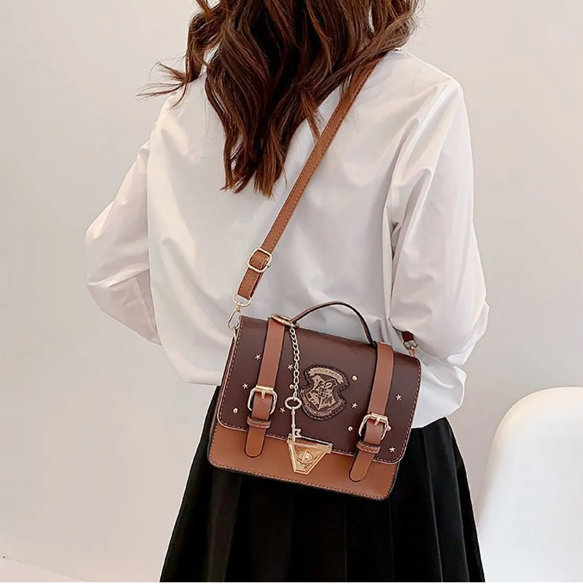 Foto 5 pulgar | Bolsos Mujer Bolso De Dama Bolsa Mujer Harry Potter