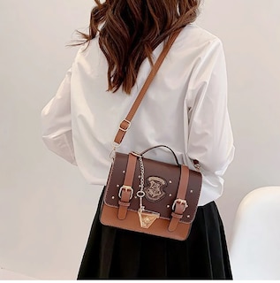 Foto 4 | Bolsos Mujer Bolso De Dama Bolsa Mujer Harry Potter