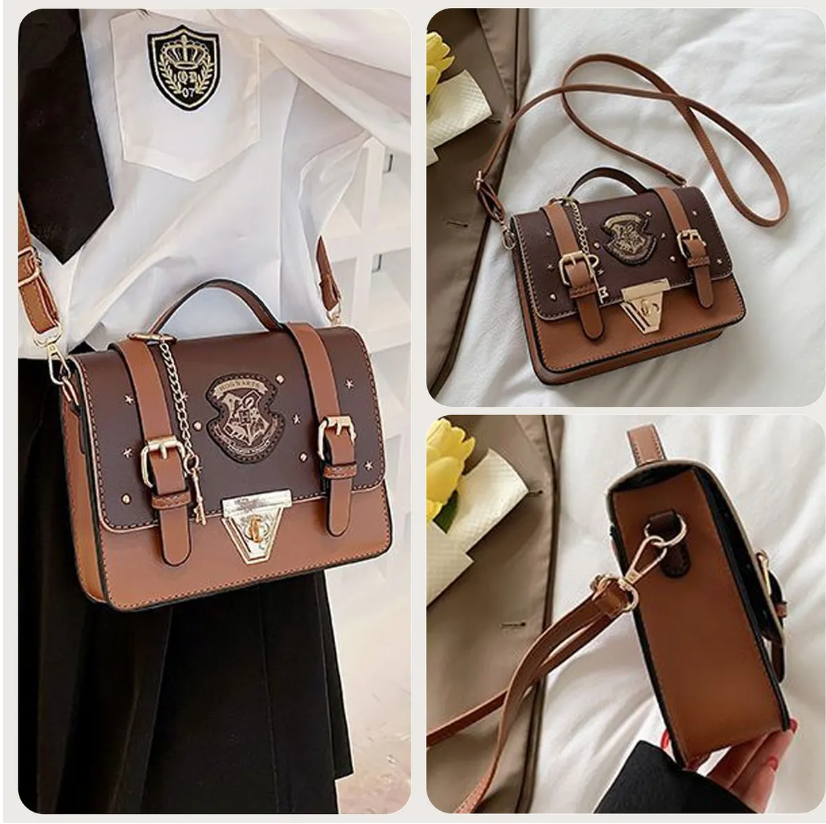 Foto 6 pulgar | Bolsos Mujer Bolso De Dama Bolsa Mujer Harry Potter